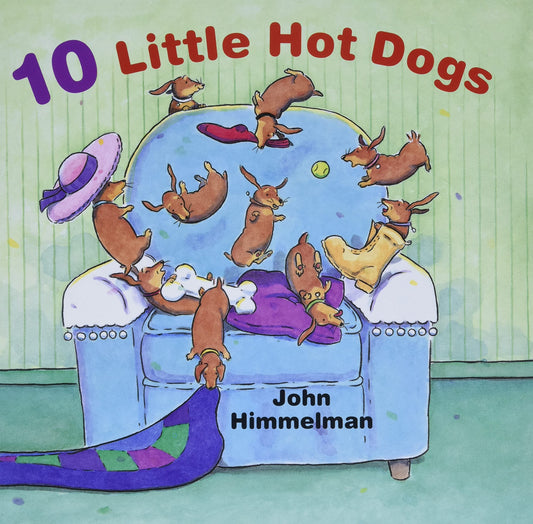 10 Little Hot Dogs - 8222