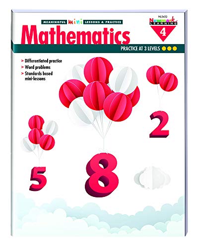 Mathematics Meaningful Mini-Lessons & Practice Grade 4 (Meaningful Mini-Lessons (En))