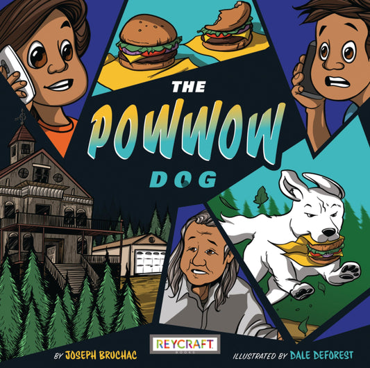 The Powwow Dog (The Powwow Mystery Series, Book #2)