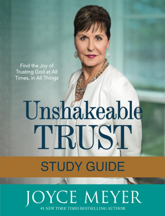 Unshakeable Trust Study Guide - 8065