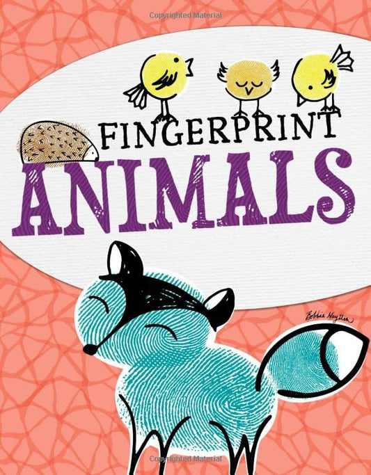 Fingerprint Animals (Fun with Fingerprints)