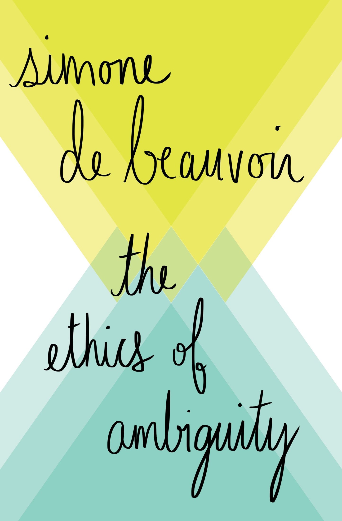 The Ethics of Ambiguity