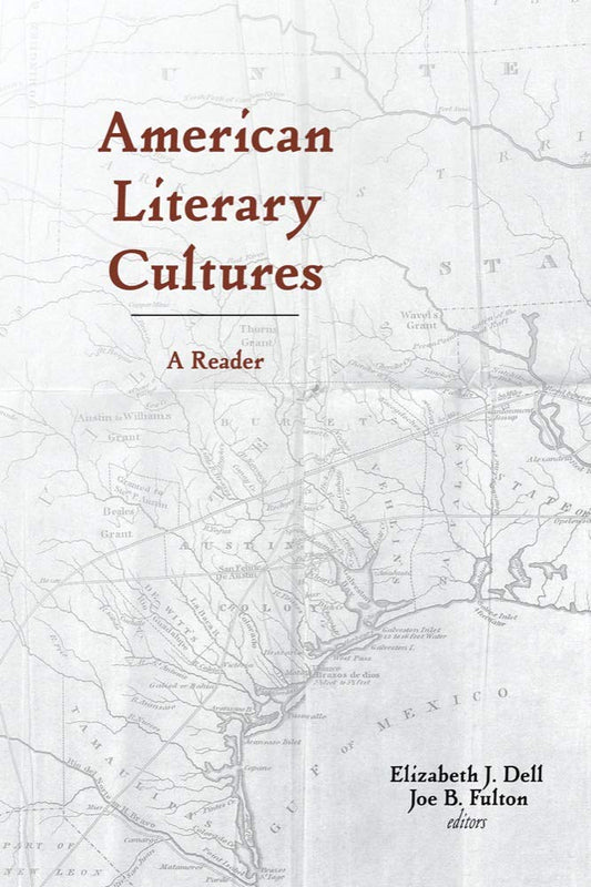 American Literary Cultures: A Reader - 7955