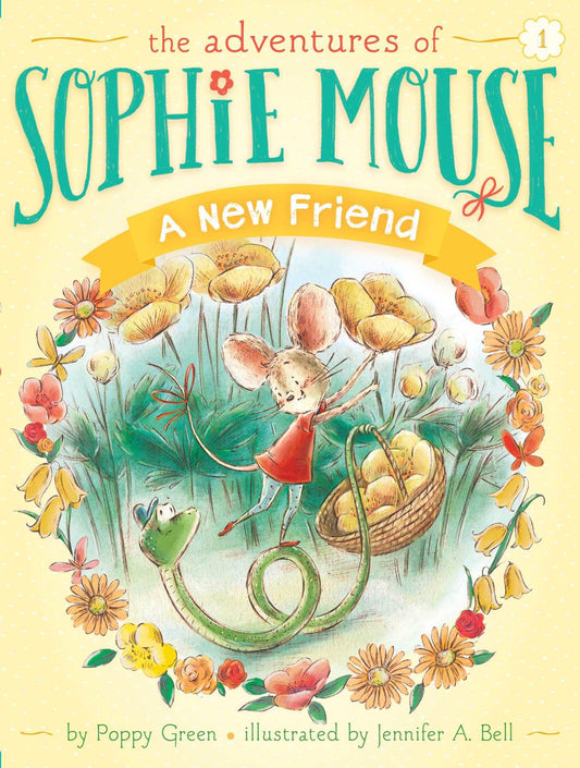 A New Friend (1) (The Adventures of Sophie Mouse) - 7734