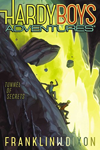 Tunnel of Secrets (Hardy Boys Adventures) - 3433