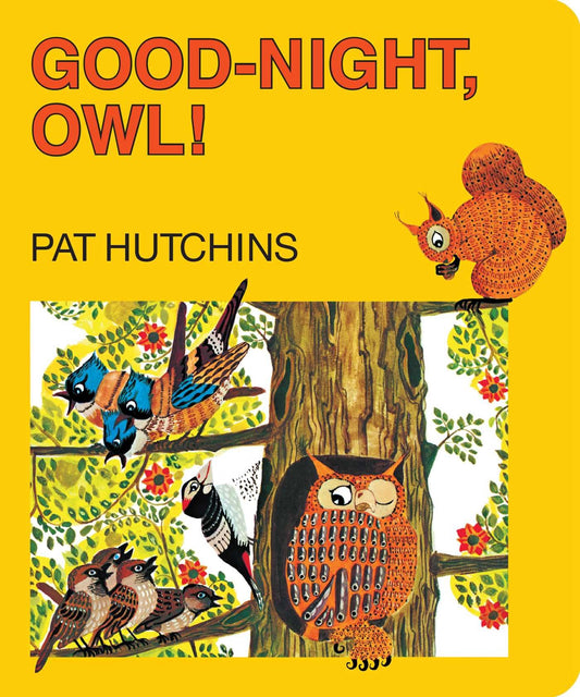 Good-Night, Owl! (Classic Board Books) - 8919