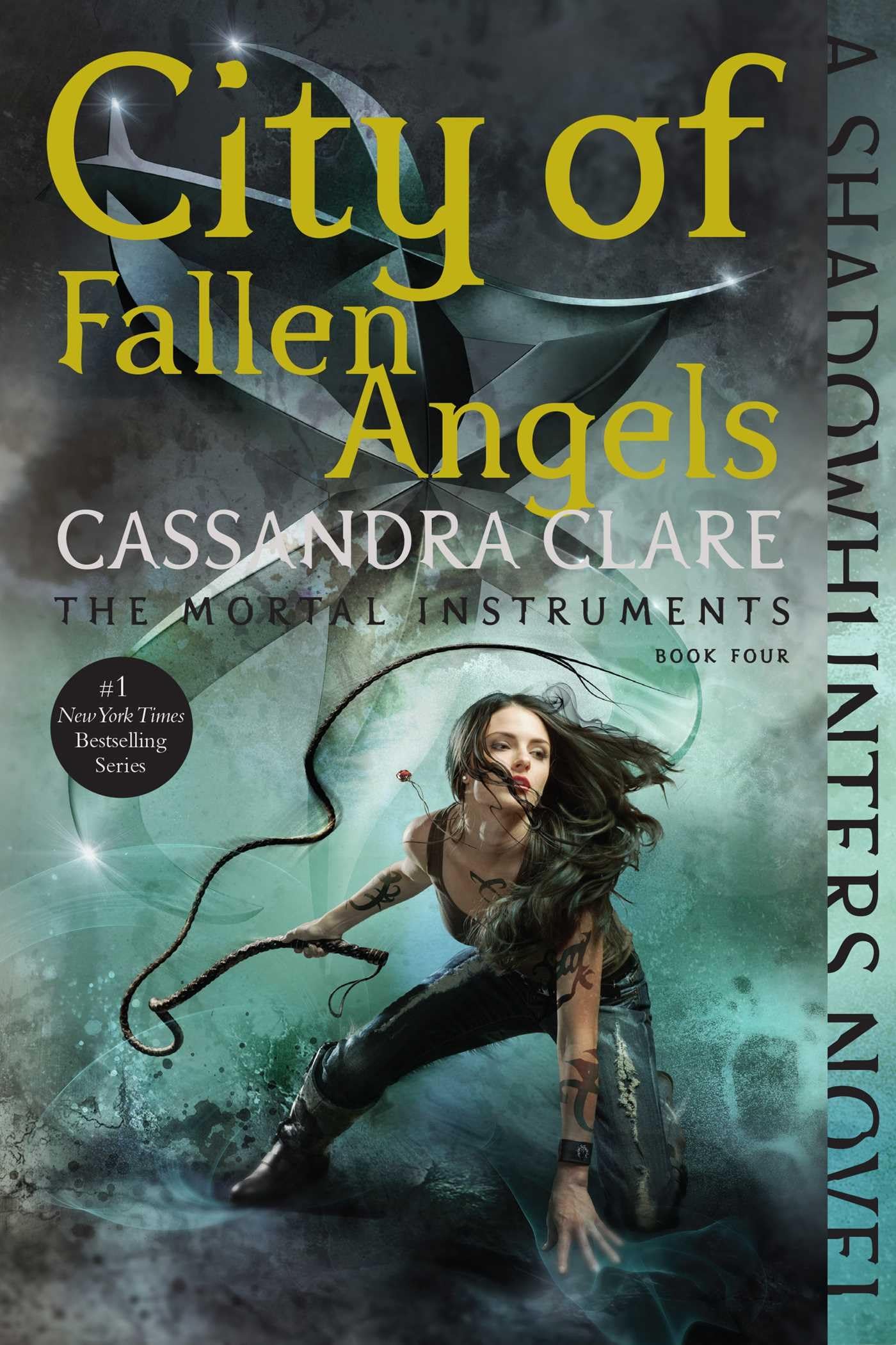 City of Fallen Angels (4) (The Mortal Instruments) - 6660