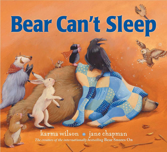Bear Can't Sleep (The Bear Books) - 5865
