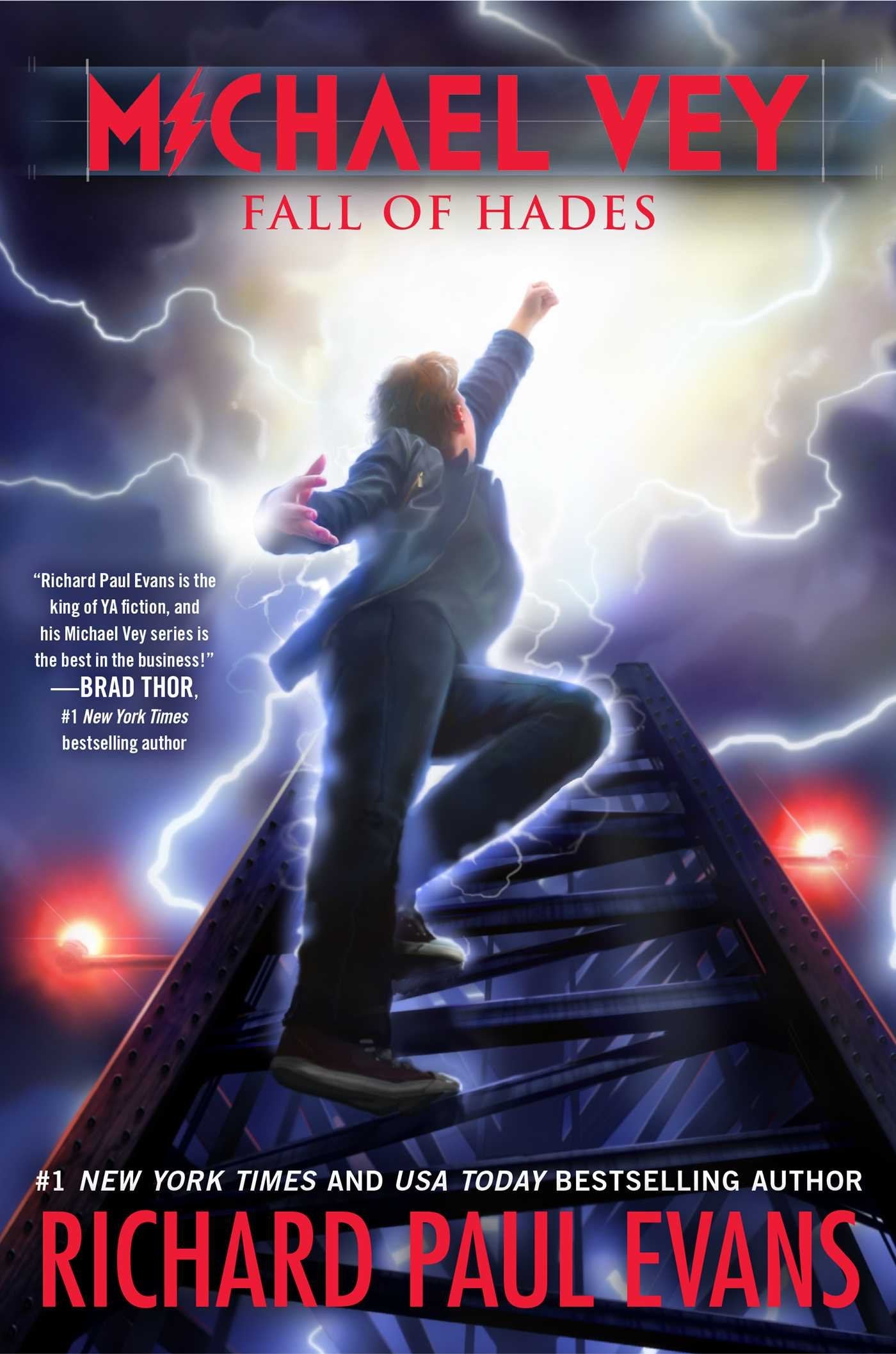 Michael Vey 6: Fall of Hades (6) - 6436
