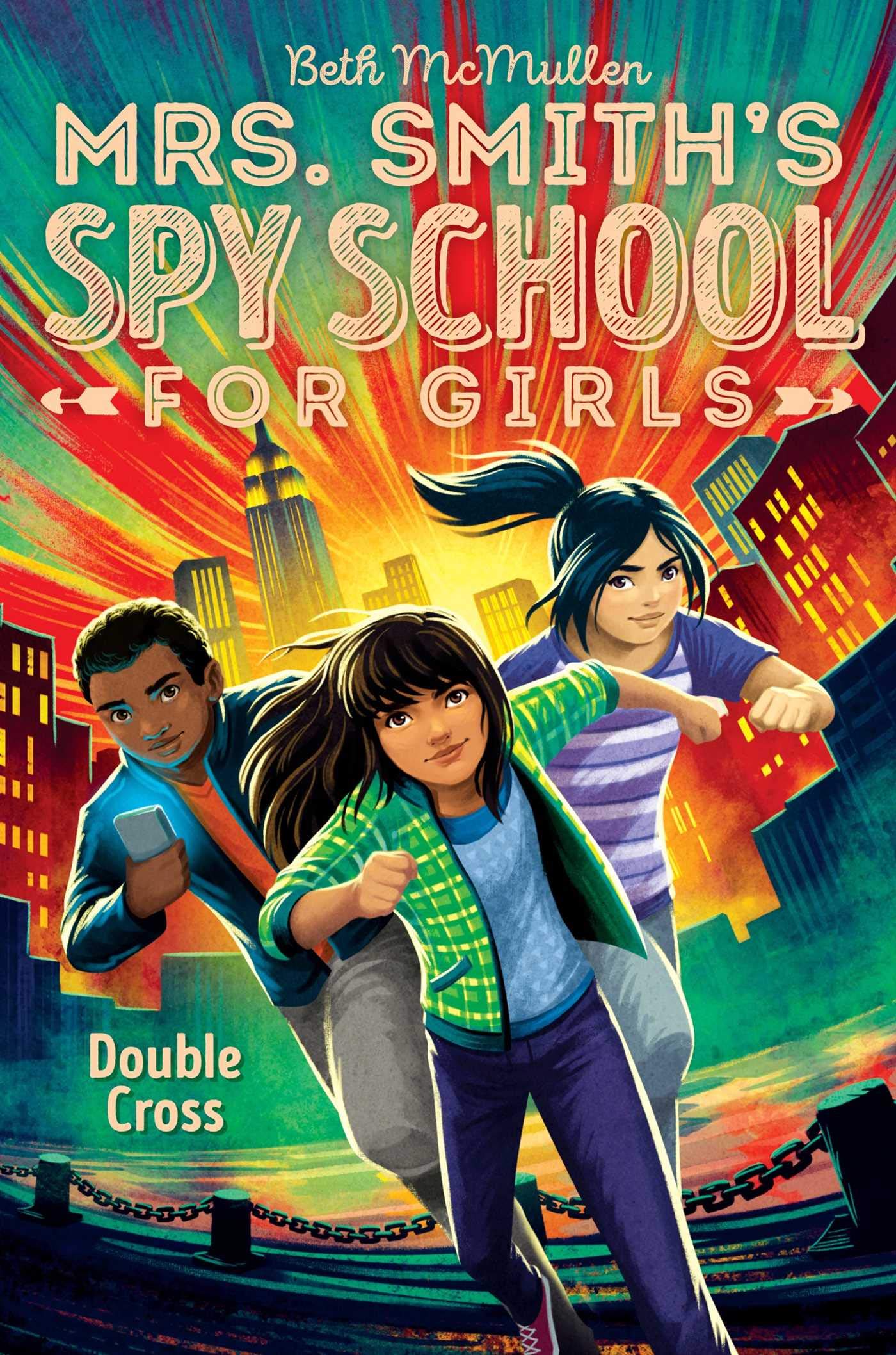 Double Cross (Mrs. Smith's Spy School for Girls) - 9257