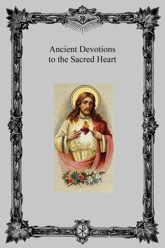 Ancient Devotions to the Sacred Heart - 9541