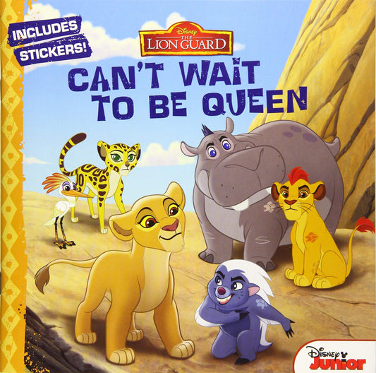 The Lion Guard Can't Wait to Be Queen - 4045