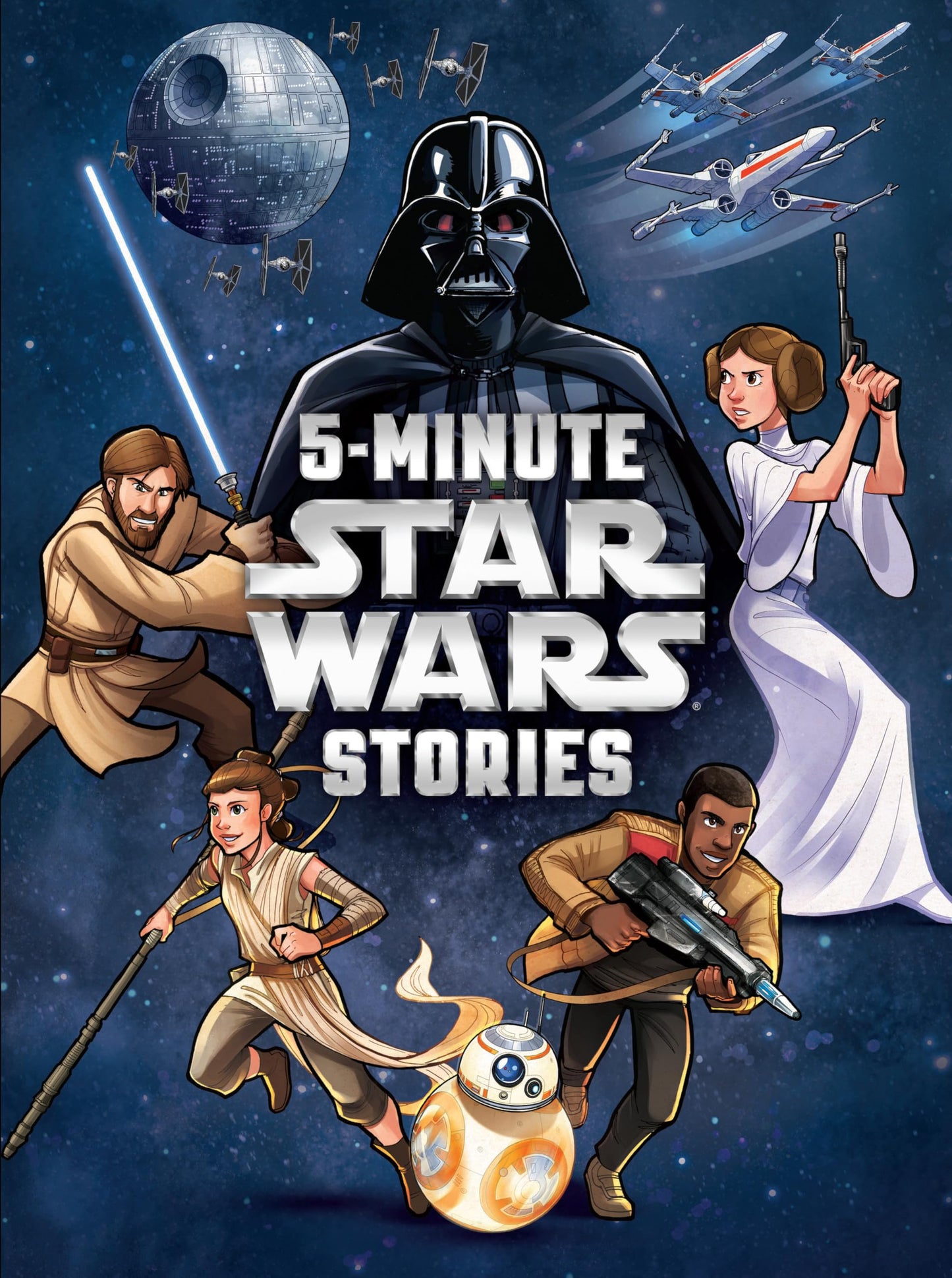 Star Wars: 5Minute Star Wars Stories (5-Minute Stories) - 7091