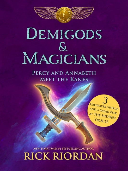 Demigods & Magicians: Percy and Annabeth Meet the Kanes - 5543