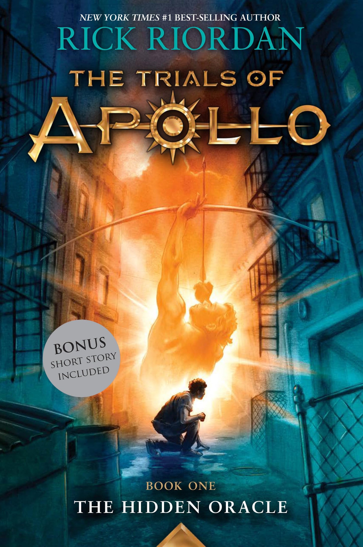 Hidden Oracle, The-Trials of Apollo, Book One - 4888