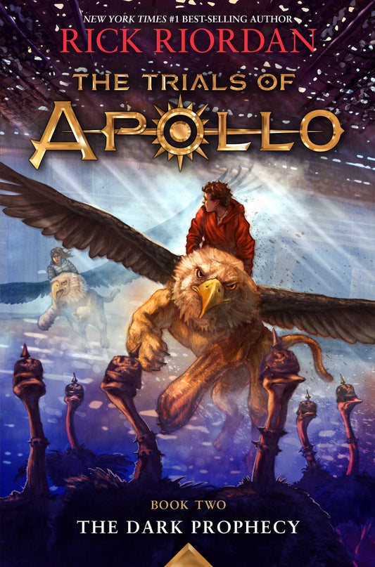 Trials of Apollo, The Book Two: Dark Prophecy, The-Trials of Apollo, The Book Two - 6811