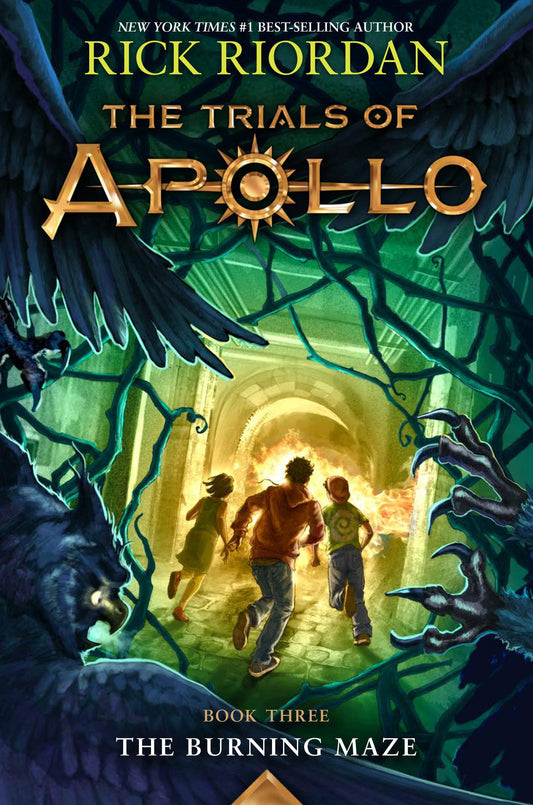 Burning Maze, The-Trials of Apollo, The Book Three - 8062