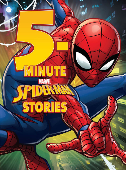 5-Minute SpiderMan Stories (5-Minute Stories) - 3687