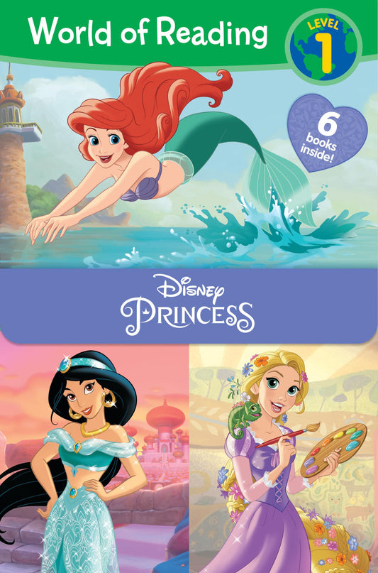 World of Reading Disney Princess Level 1 Boxed Set: Level 1 - 4422