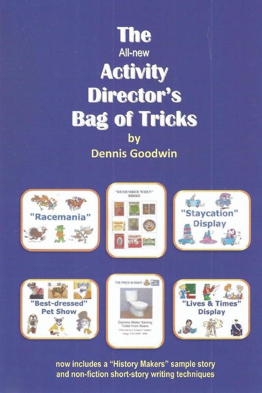 The all-new Activity Director's Bag of Tricks