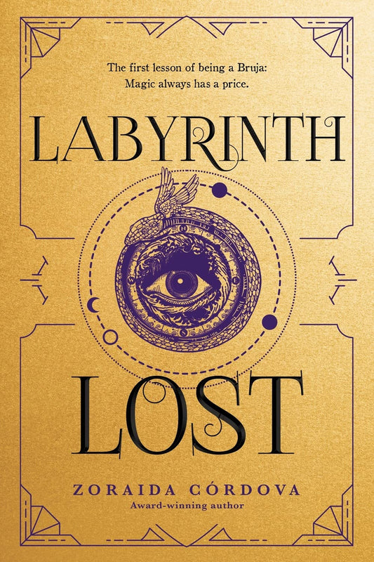 Labyrinth Lost (Brooklyn Brujas, 1) - 6789