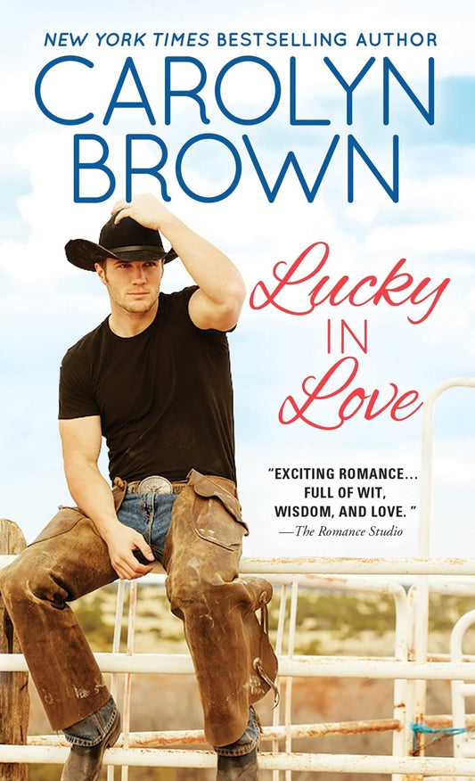 Lucky in Love (Lucky Cowboys, 1) - 1035