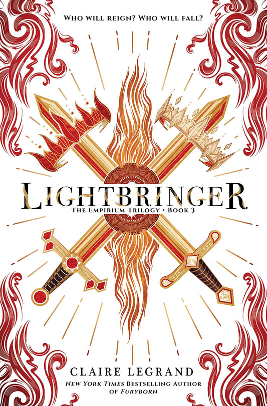 Lightbringer (The Empirium Trilogy, 3) - 3456