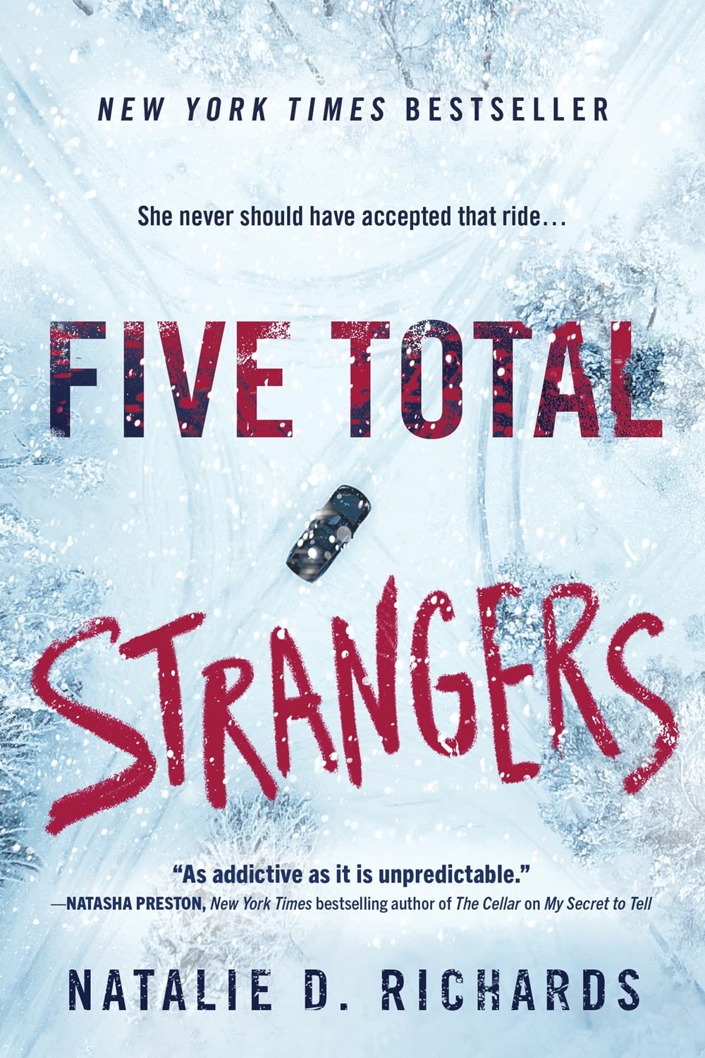 Five Total Strangers - 5621