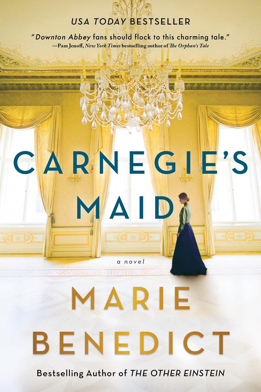 Carnegie's Maid: A Novel - 4850