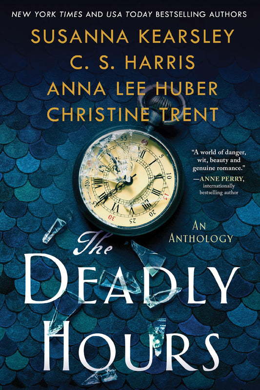 The Deadly Hours: Historical Suspense Woven Through Centuries of Fate