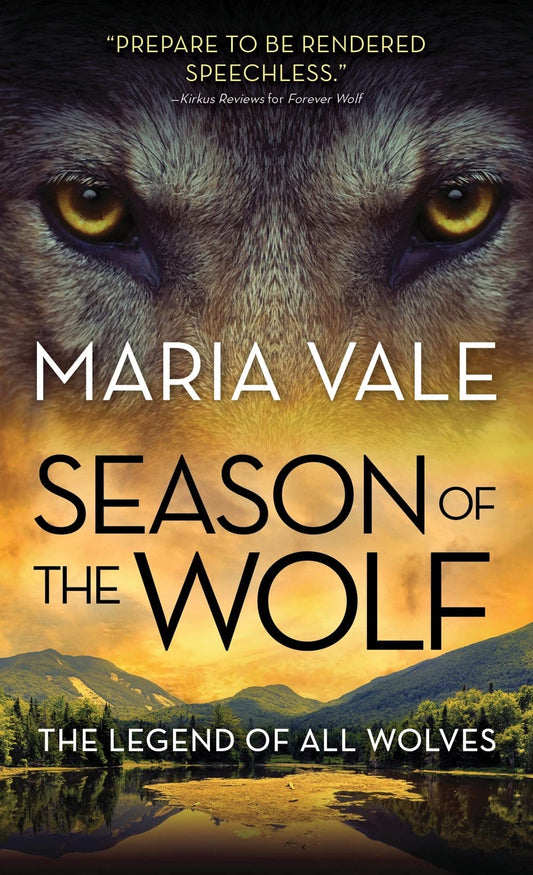 Season of the Wolf: Slow-Burn Paranormal Romance (The Legend of All Wolves, 4) - 2370
