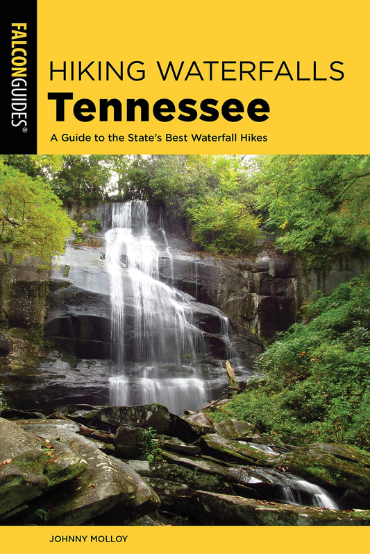Hiking Waterfalls Tennessee - 4602