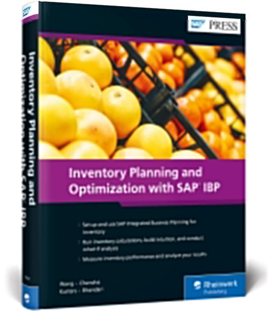 Inventory Planning and Optimization with SAP IBP (SAP PRESS) - 9409