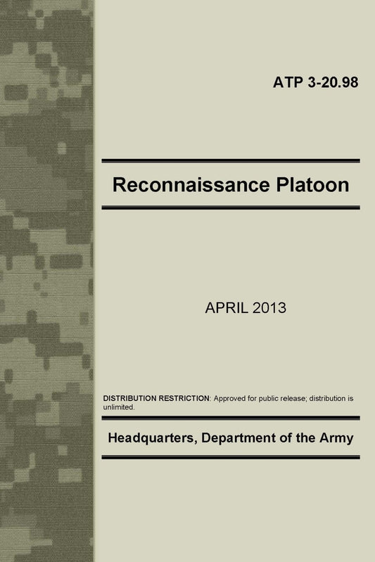 Reconnaissance Platoon ATP 3-20.98 - 1449