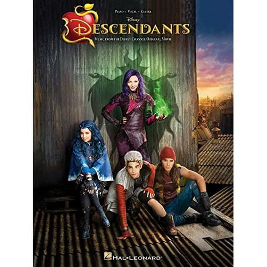 Descendants: Music from the Disney Channel Original Movie - Piano, Vocal and Guitar Chords - 2001