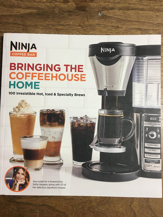 Ninja Bringing the Coffeehouse Home - 2309