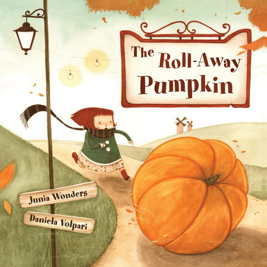 The Roll-Away Pumpkin (The Roll-Away Series) - 9075