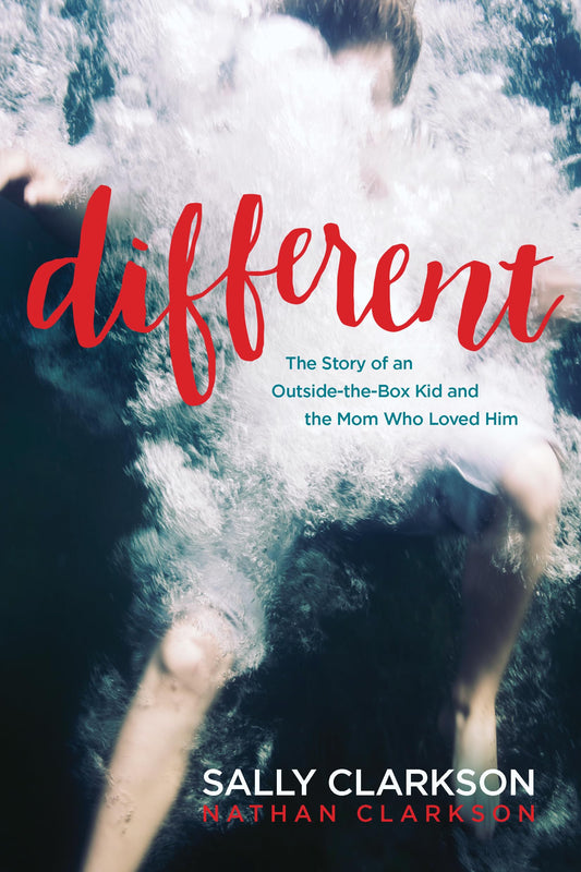 Different: The Story of an Outside-the-Box Kid and the Mom Who Loved Him - 3159