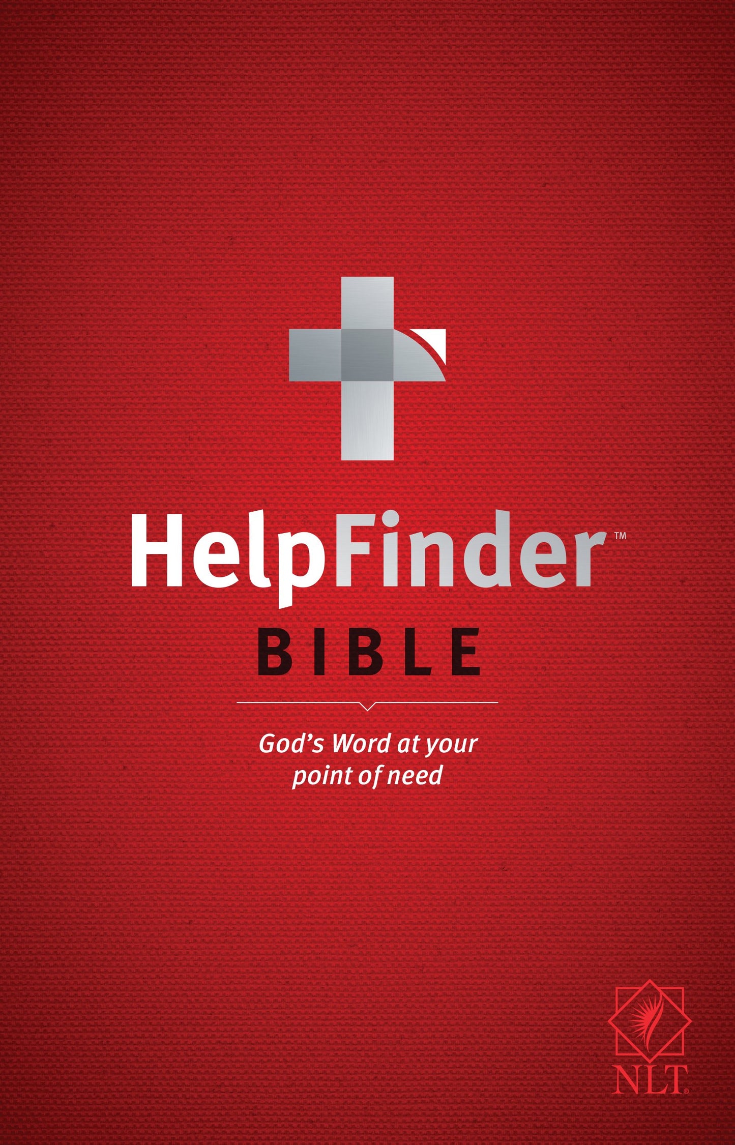 Tyndale HelpFinder Bible NLT (Red Letter, Softcover): God’s Word at Your Point of Need): God’s Word at Your Point of Need