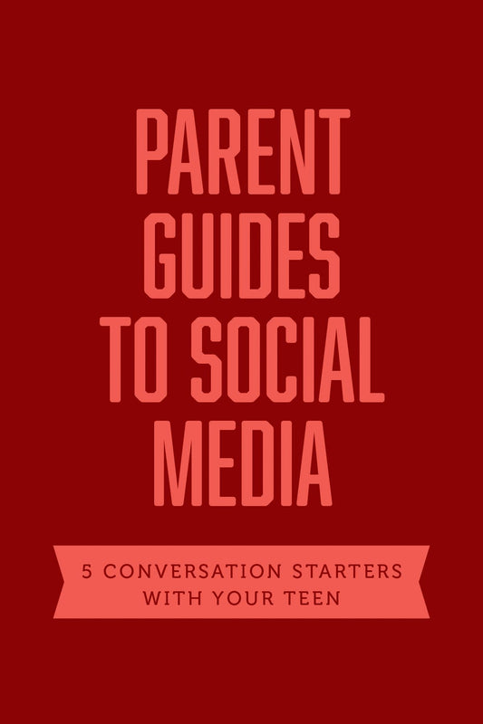 Parent Guides to Social Media: 5 Conversation Starters: Teen FOMO / Influencers / Instagram / TikTok / YouTube (Axis)