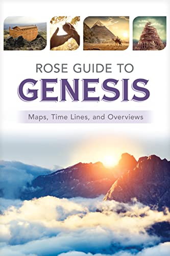 Rose Guide to Genesis (Rose Guides Through the Bible)