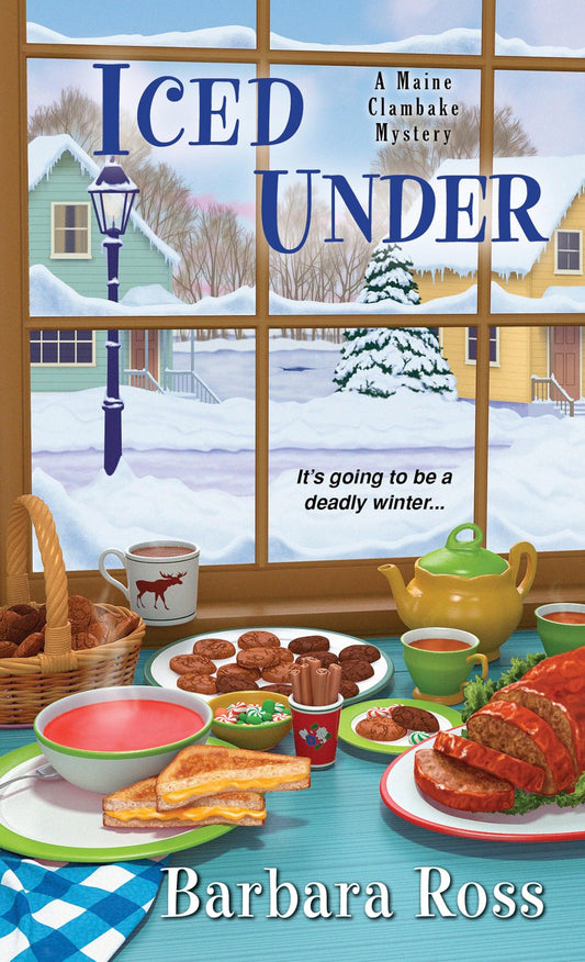 Iced Under (A Maine Clambake Mystery) - 8191