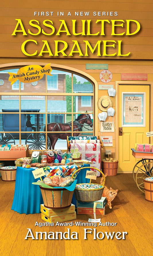 Assaulted Caramel (An Amish Candy Shop Mystery) - 1914