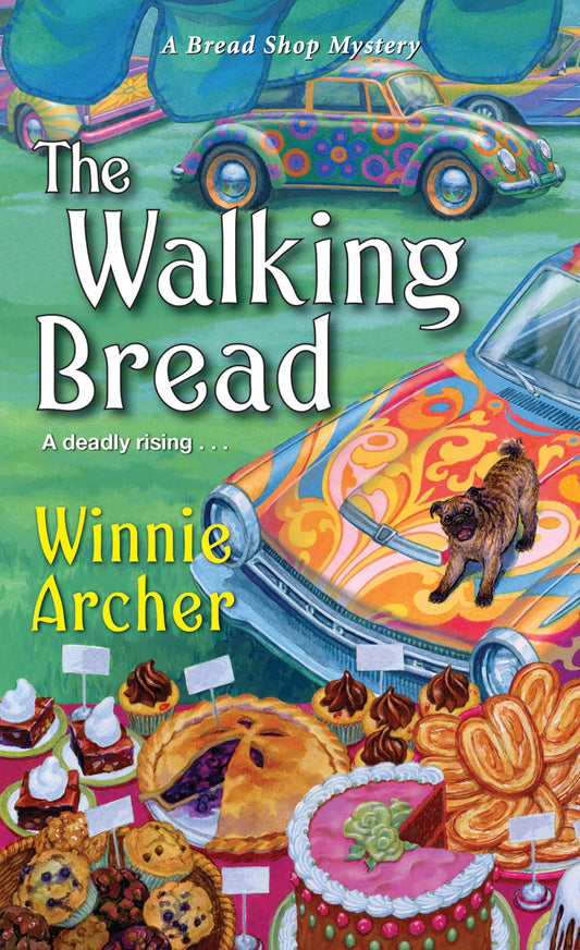 The Walking Bread (A Bread Shop Mystery) - 7638