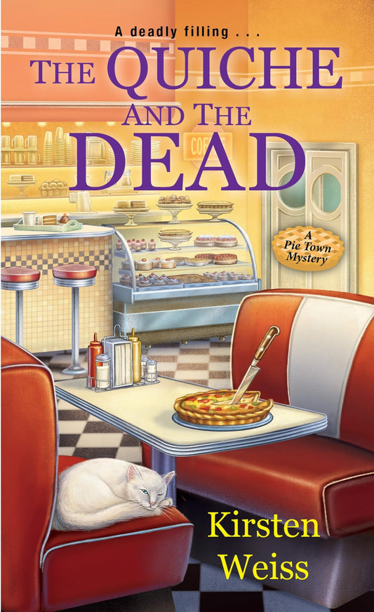 The Quiche and the Dead (A Pie Town Mystery) - 3634