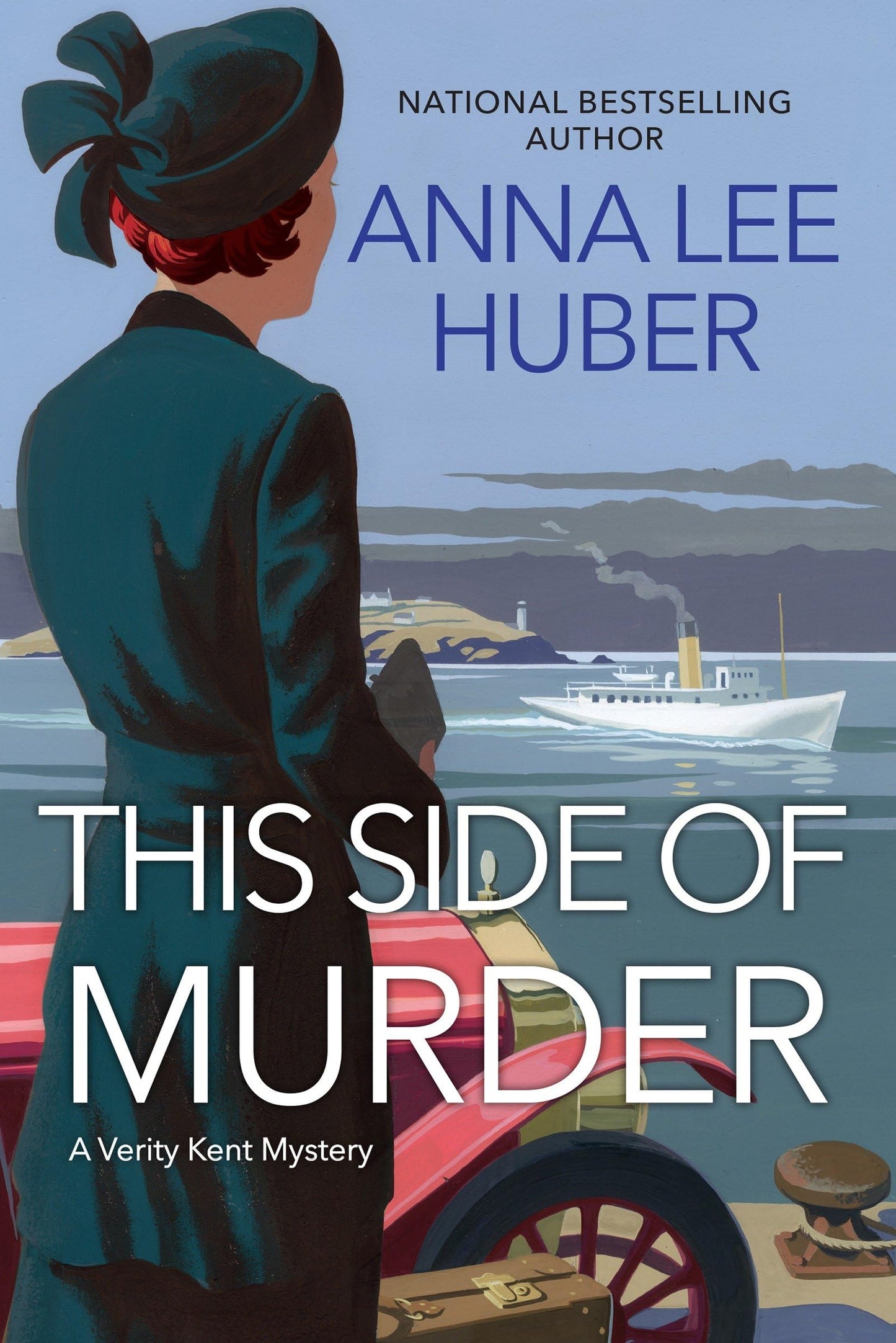 This Side of Murder (A Verity Kent Mystery) - 5662