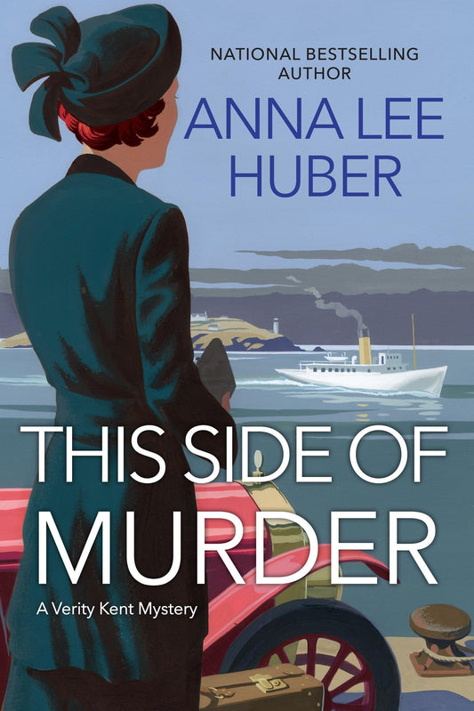 This Side of Murder (A Verity Kent Mystery) - 5662