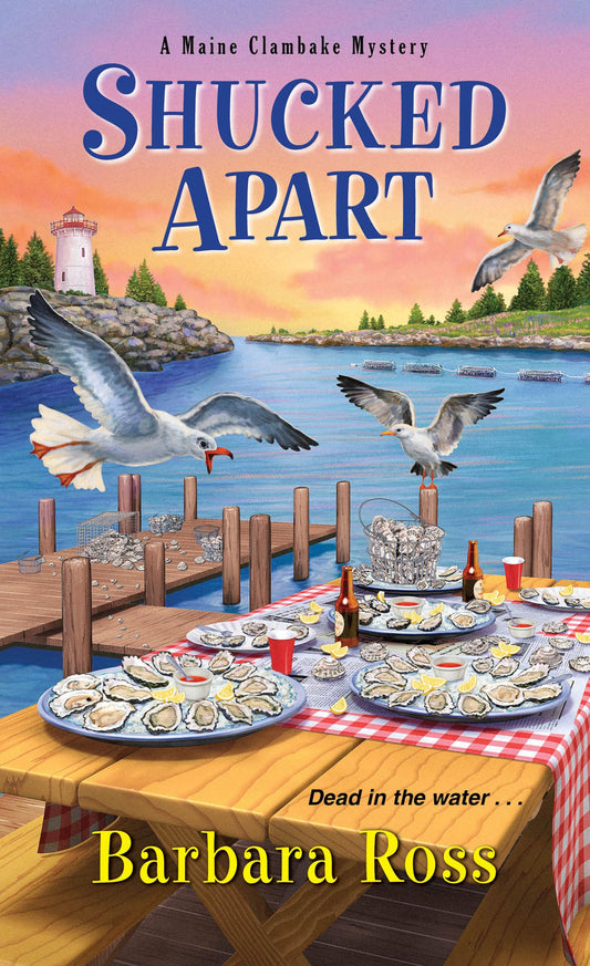 Shucked Apart (A Maine Clambake Mystery) - 6095