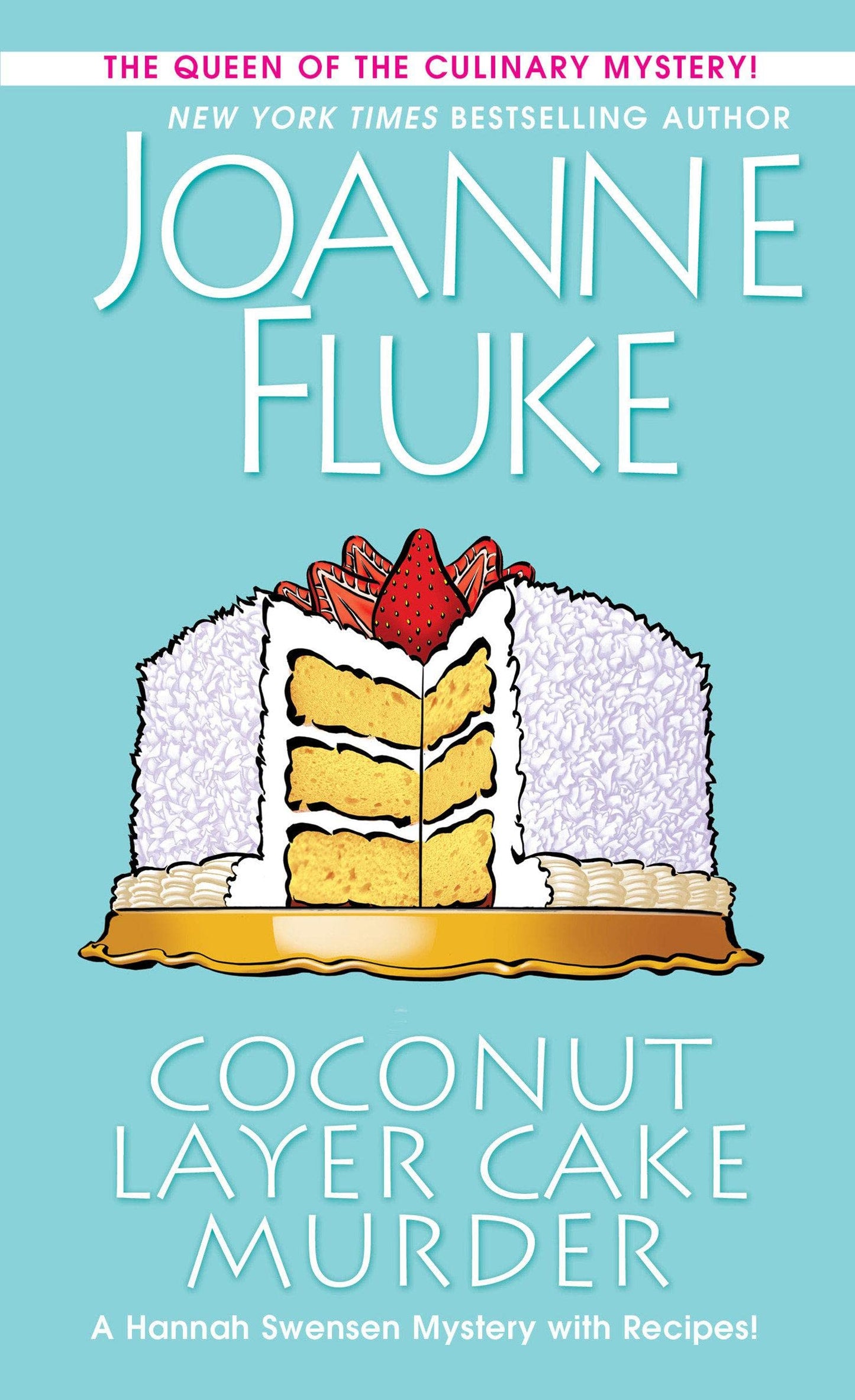 Coconut Layer Cake Murder (A Hannah Swensen Mystery) - 5010