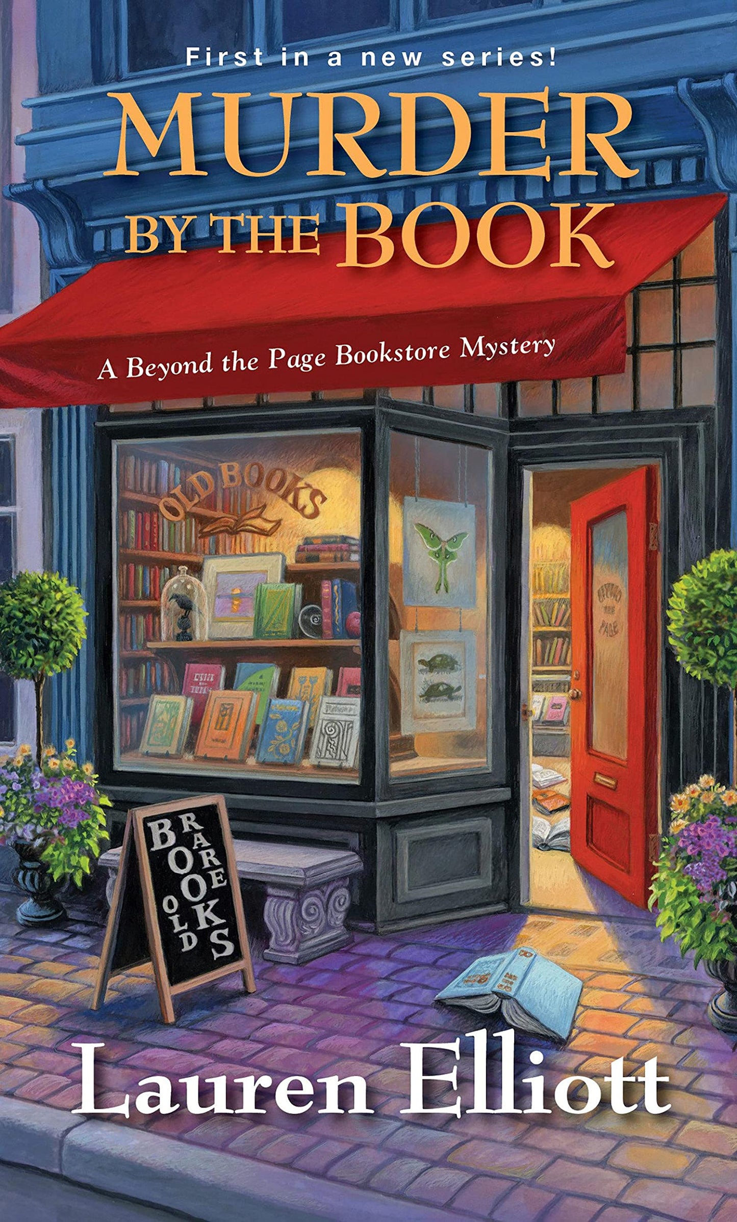 Murder by the Book (A Beyond the Page Bookstore Mystery) - 4442